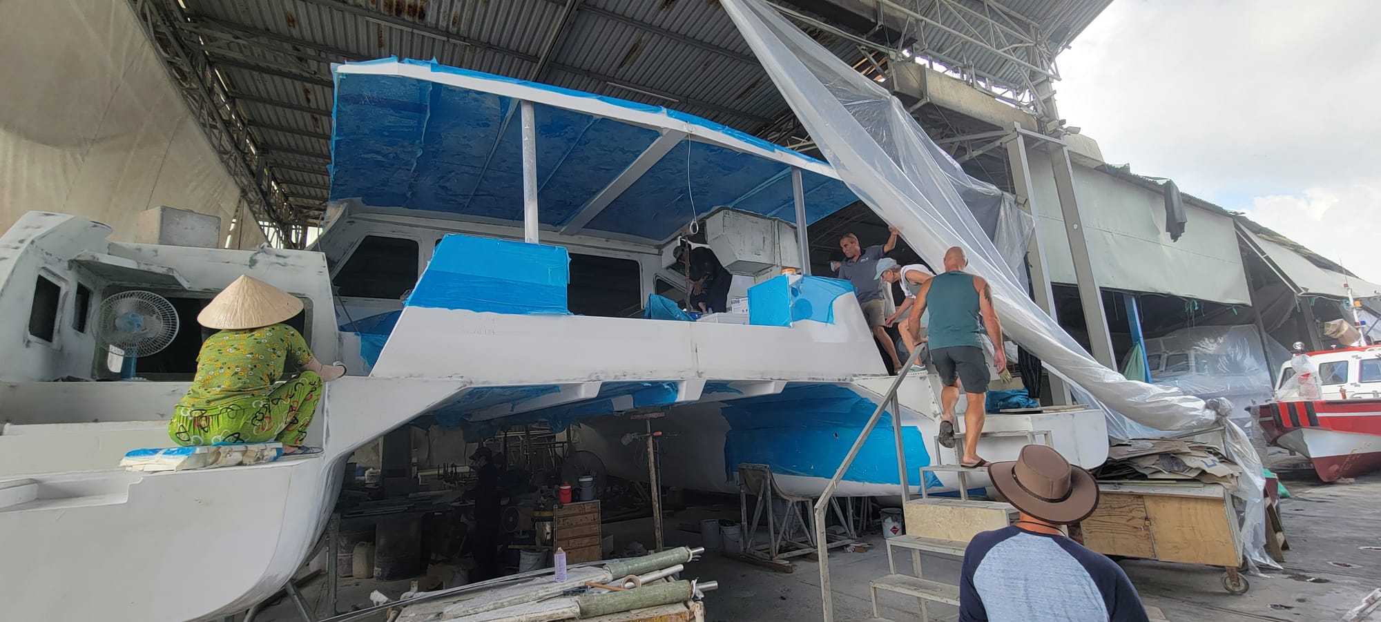 First Visit to the Boat (and Videos!)