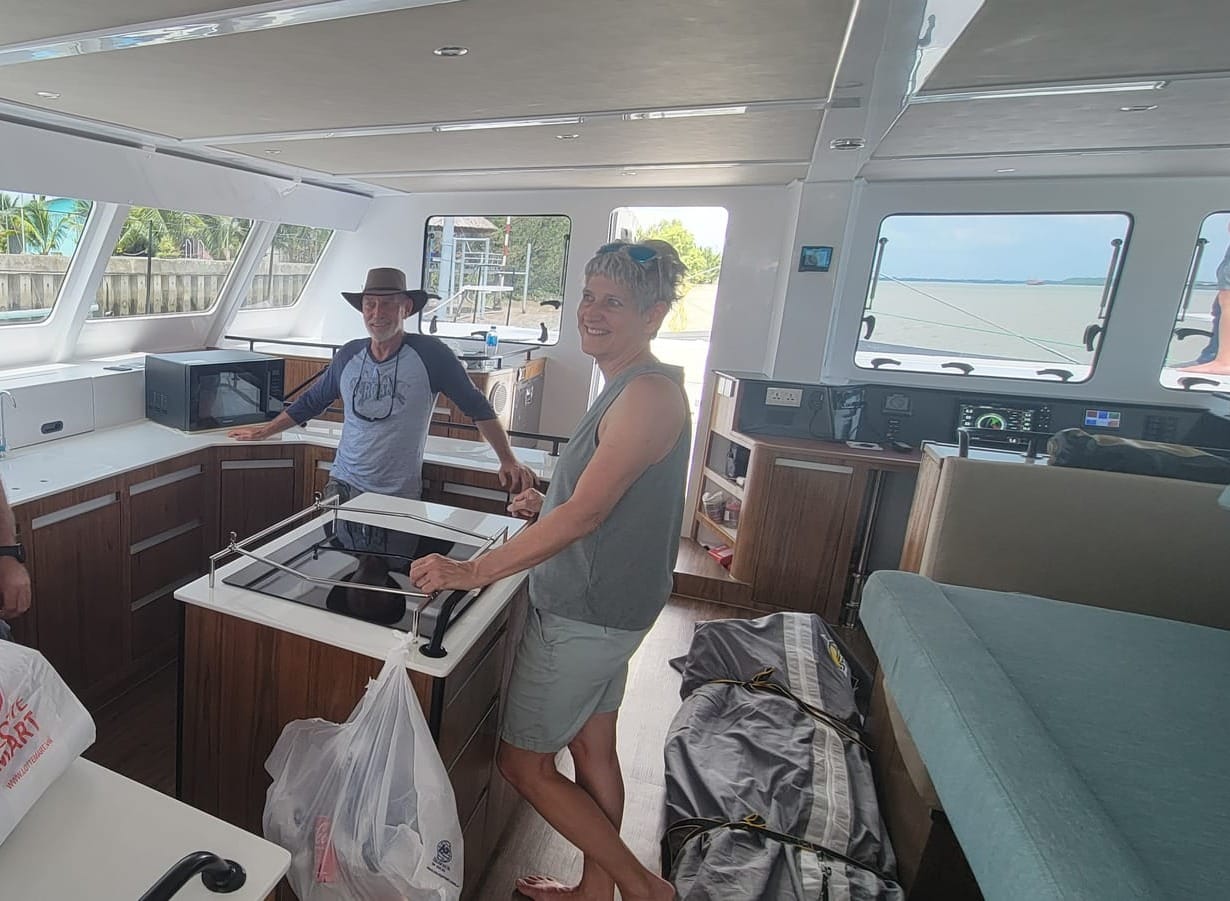 First Visit to the Boat (and Videos!)