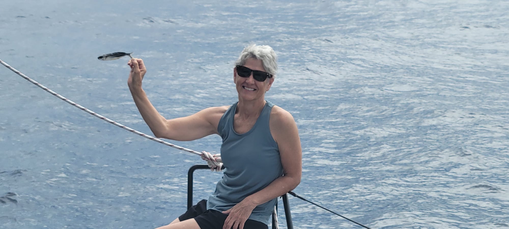 Slow Boat to (near) China