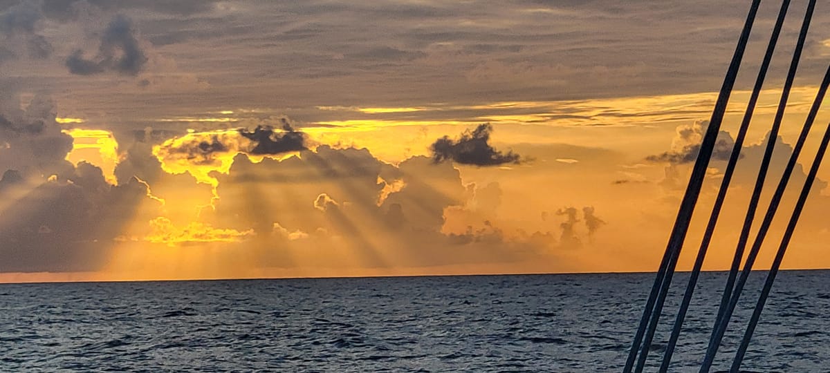 Arrived (with a Bang!)