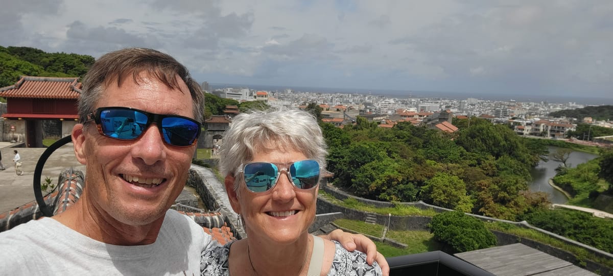 Okinawa and heading home