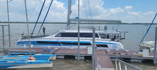 First Visit to the Boat (and Videos!)