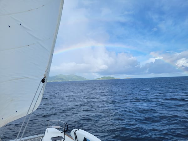 Coming Soon: Crewing a catamaran across the Pacific.
