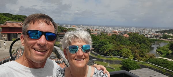 Okinawa and heading home